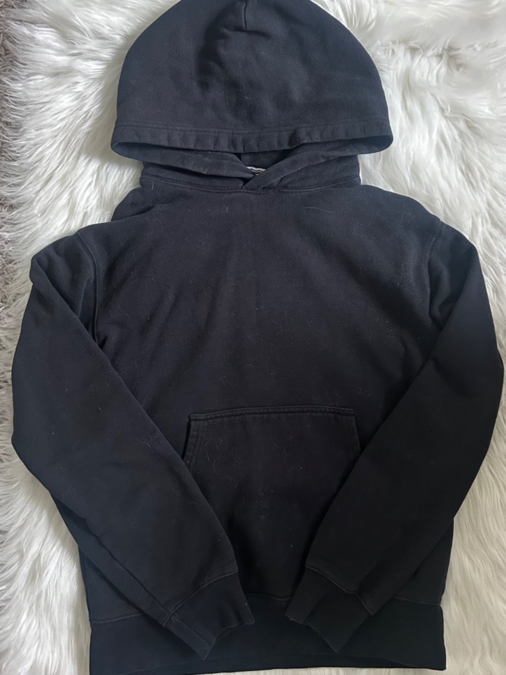 Aritzia TNA black perfect fit hoodie